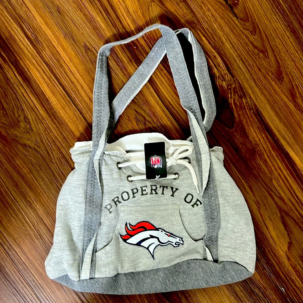 Broncos NFL Sweater Purse